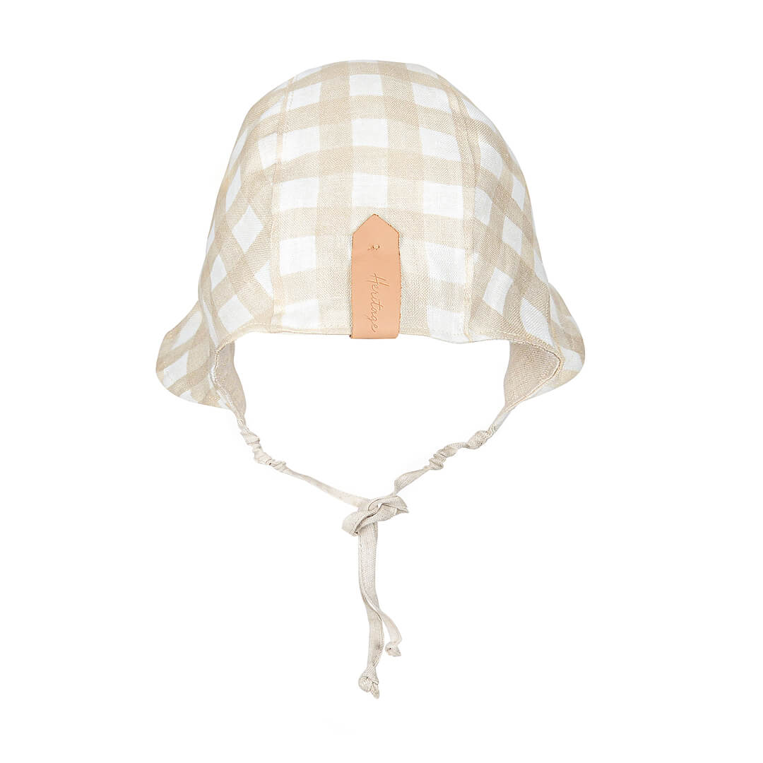 Bedhead Hats - 'Seeker' Reversible Sun Bonnet - Flynn & Flax (S码, M码)