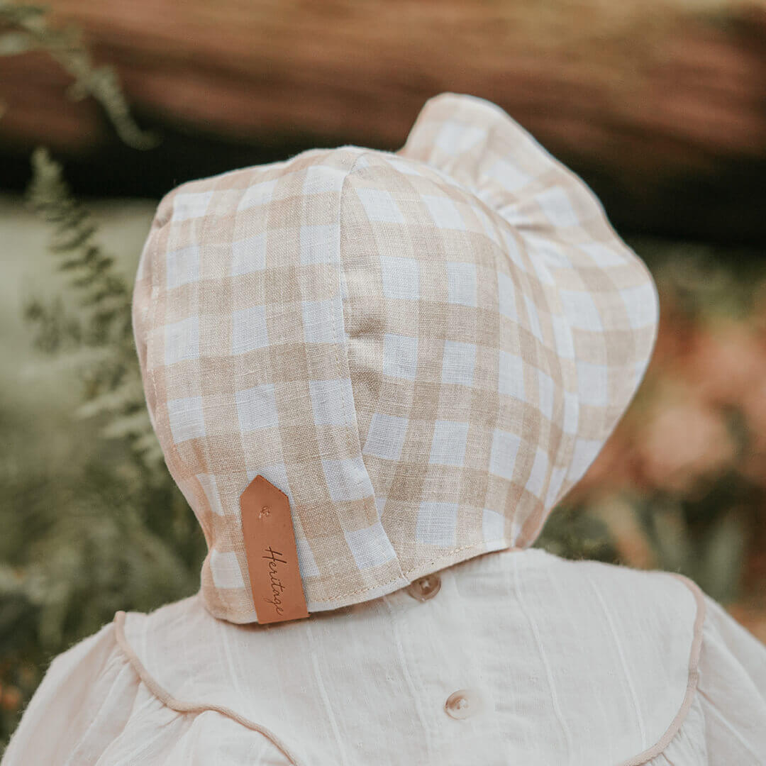 Bedhead Hats - 'Seeker' Reversible Sun Bonnet - Flynn & Flax (S码, M码)