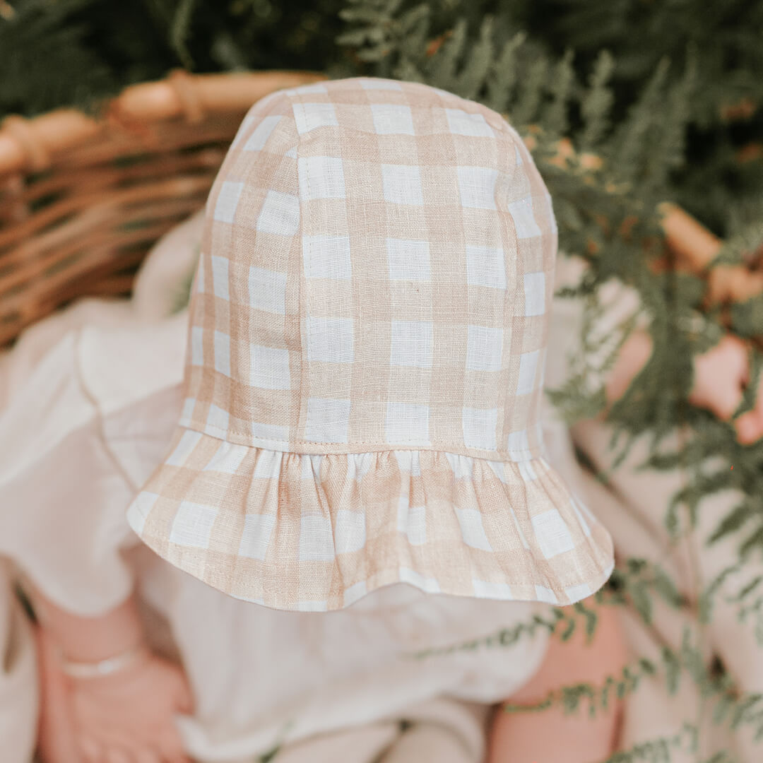 Bedhead Hats - 'Seeker' Reversible Sun Bonnet - Flynn & Flax (S码, M码)