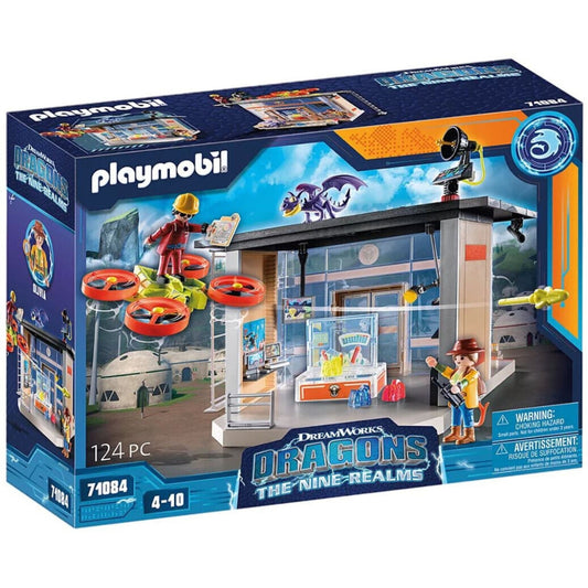 Playmobil - Dragons: The Nine Realms - Icaris Lab
