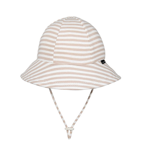 Bedhead Hats - (只有L码)儿童渔夫帽 - Natural Stripe (52cm|2-3years|L)