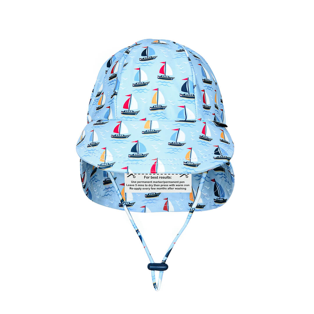 Bedhead - (只有S码)军团沙滩帽 - Sails (47cm|6-12M|S)