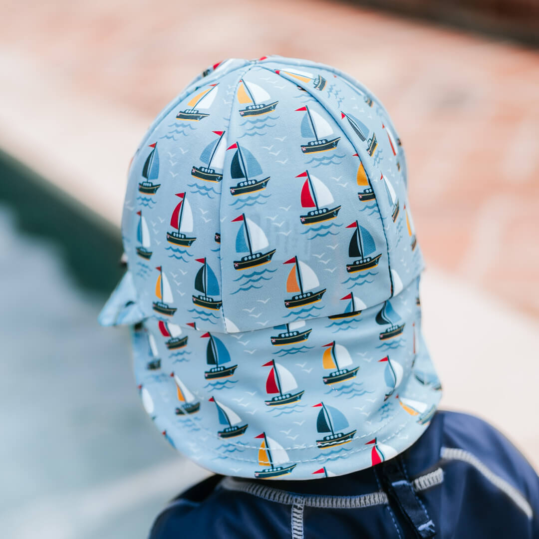 Bedhead - (只有S码)军团沙滩帽 - Sails (47cm|6-12M|S)