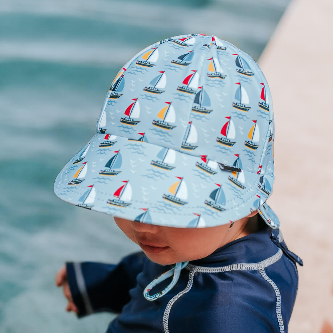 Bedhead - (只有S码)军团沙滩帽 - Sails (47cm|6-12M|S)