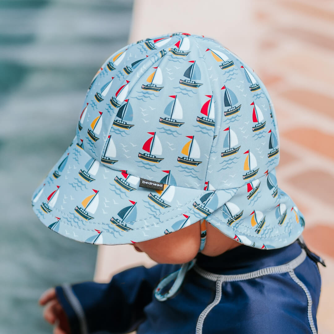 Bedhead - (只有S码)军团沙滩帽 - Sails (47cm|6-12M|S)
