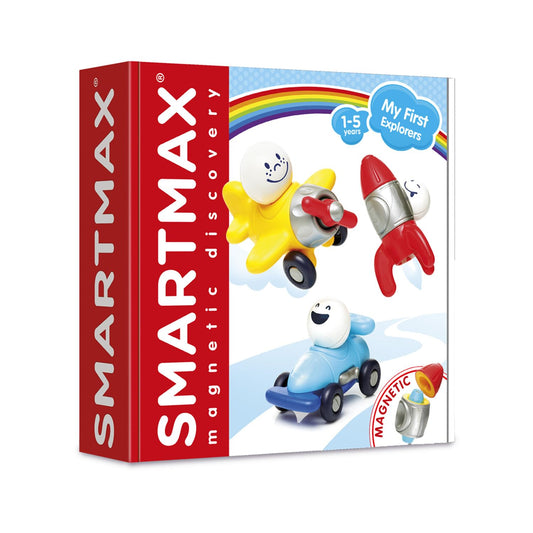 SMARTMAX - 我的第一个探险家 磁力玩具