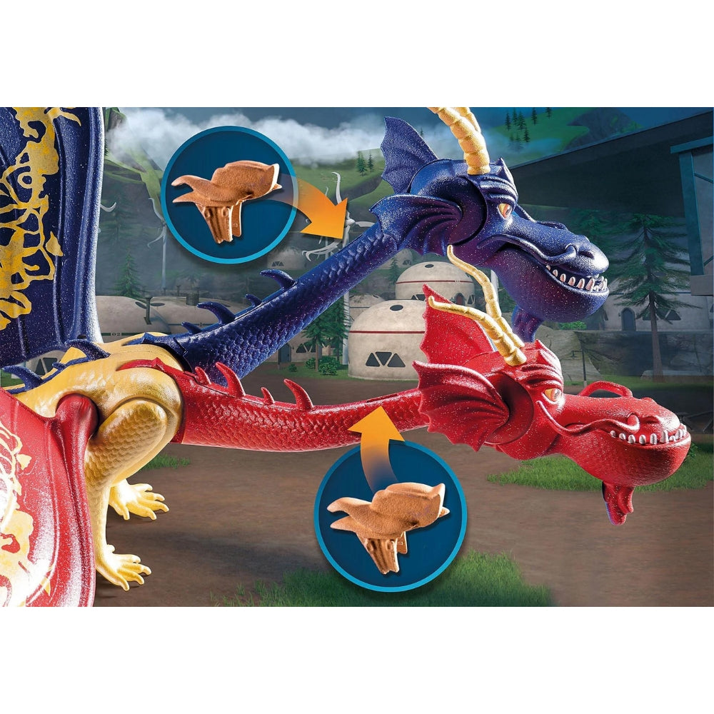Playmobil - Dragons: The Nine Realms - Wu & Wei with Jun
