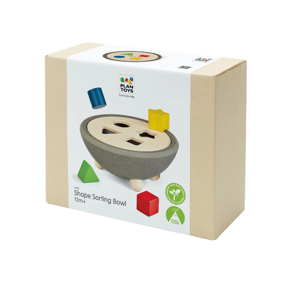 PlanToys - 形状分类碗