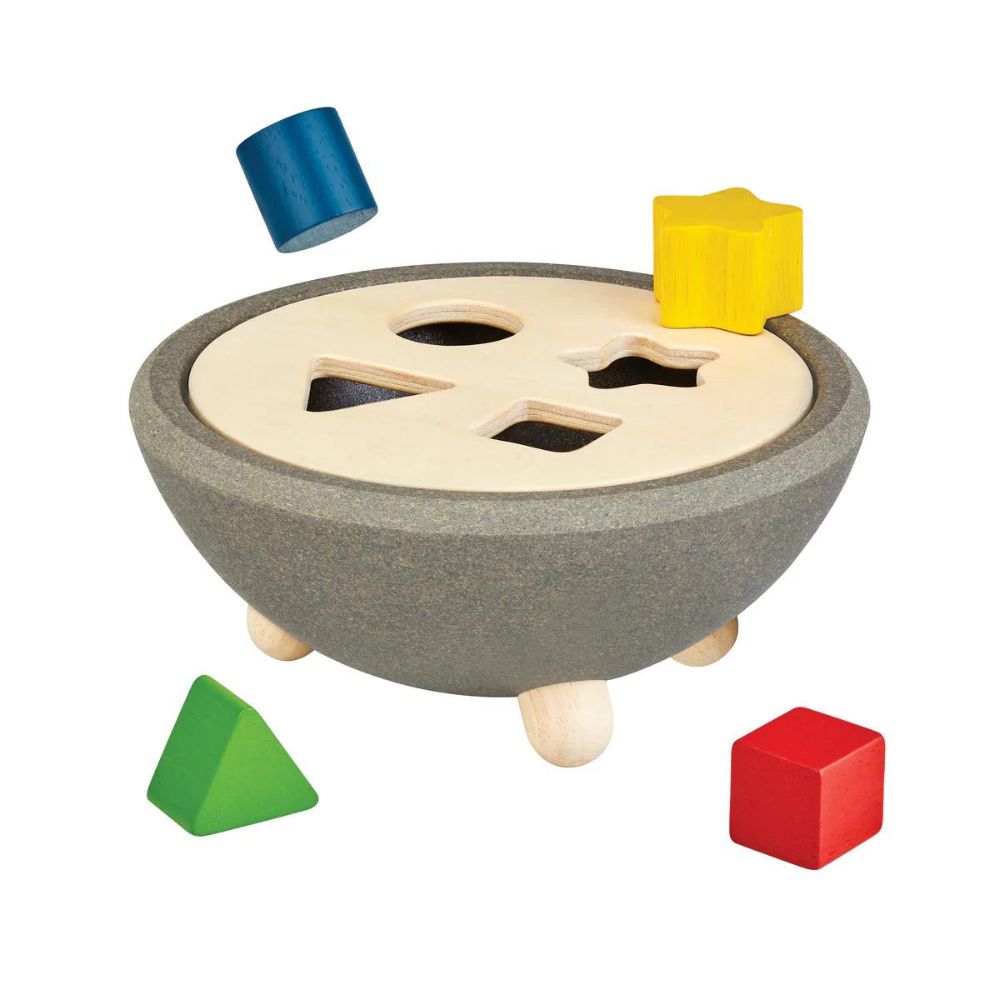PlanToys - 形状分类碗