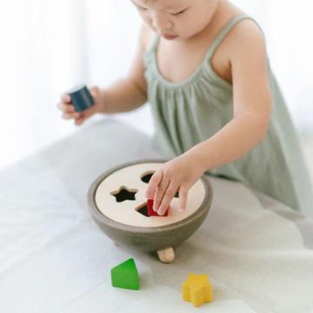 PlanToys - 形状分类碗