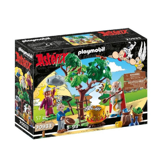 Playmobil - Asterix - Getafix with Magic potion
