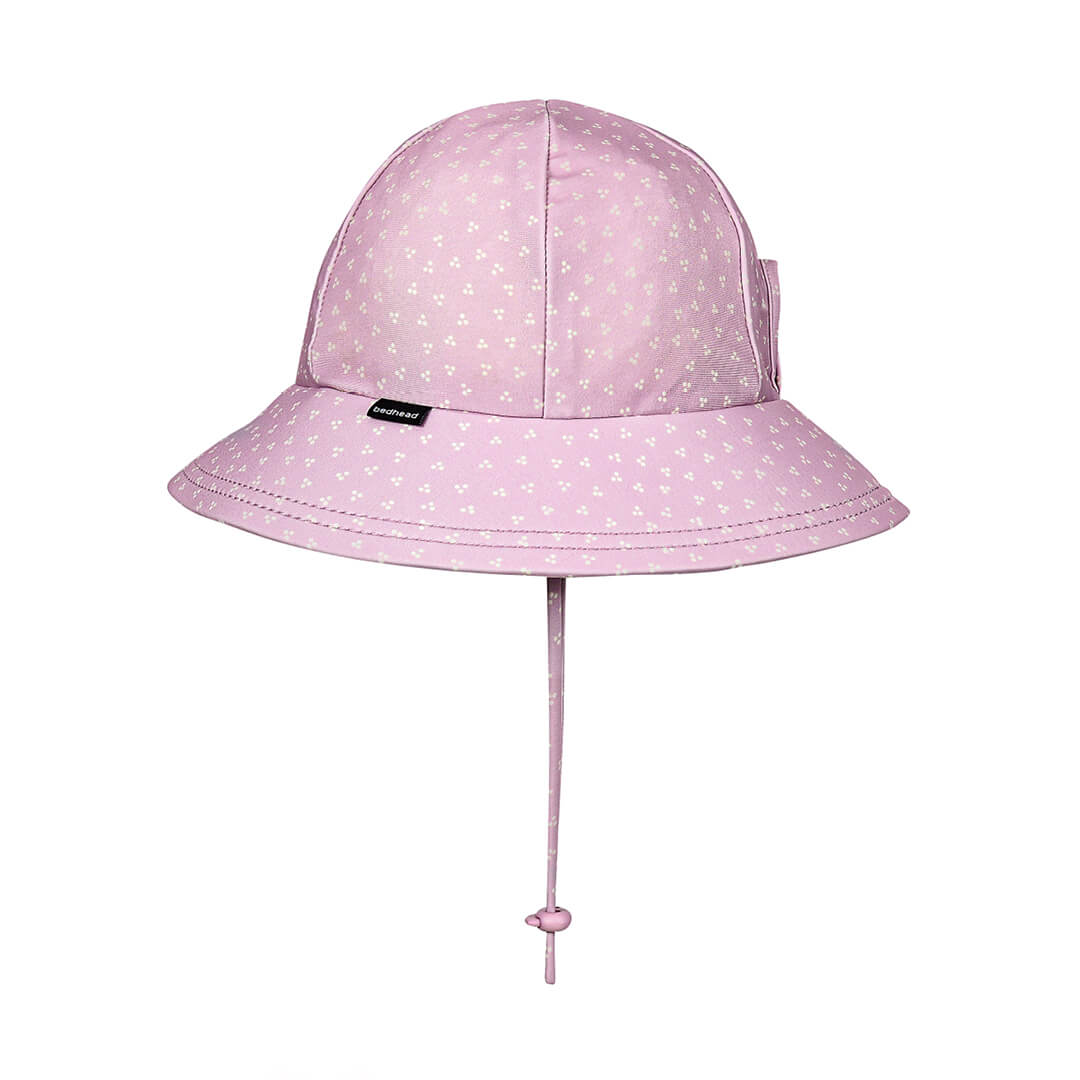 Bedhead Hats -  (只有XL码 )儿童游泳沙滩马尾帽  - Lila (54cm|3-6years|XL)