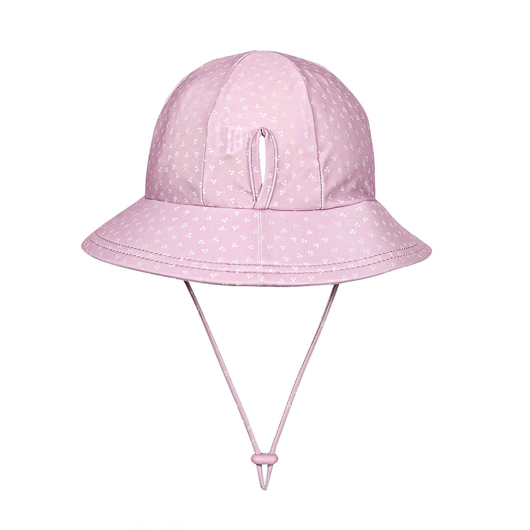 Bedhead Hats -  (只有XL码 )儿童游泳沙滩马尾帽  - Lila (54cm|3-6years|XL)