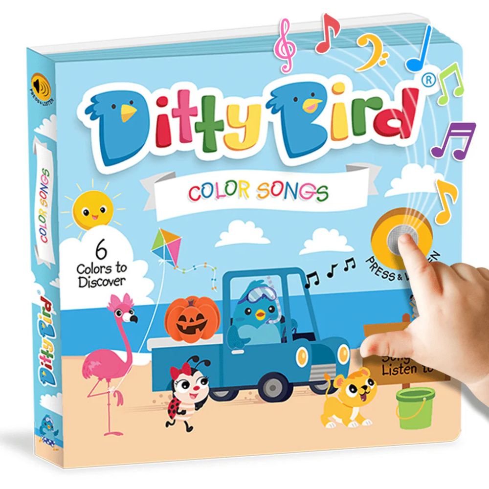Ditty Bird 音乐绘本