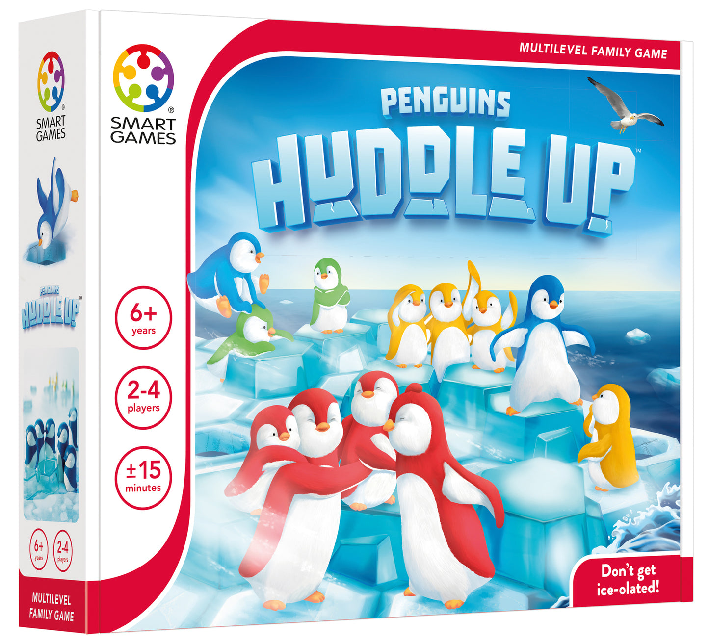 Smart Games - Huddle Up 适合6岁+
