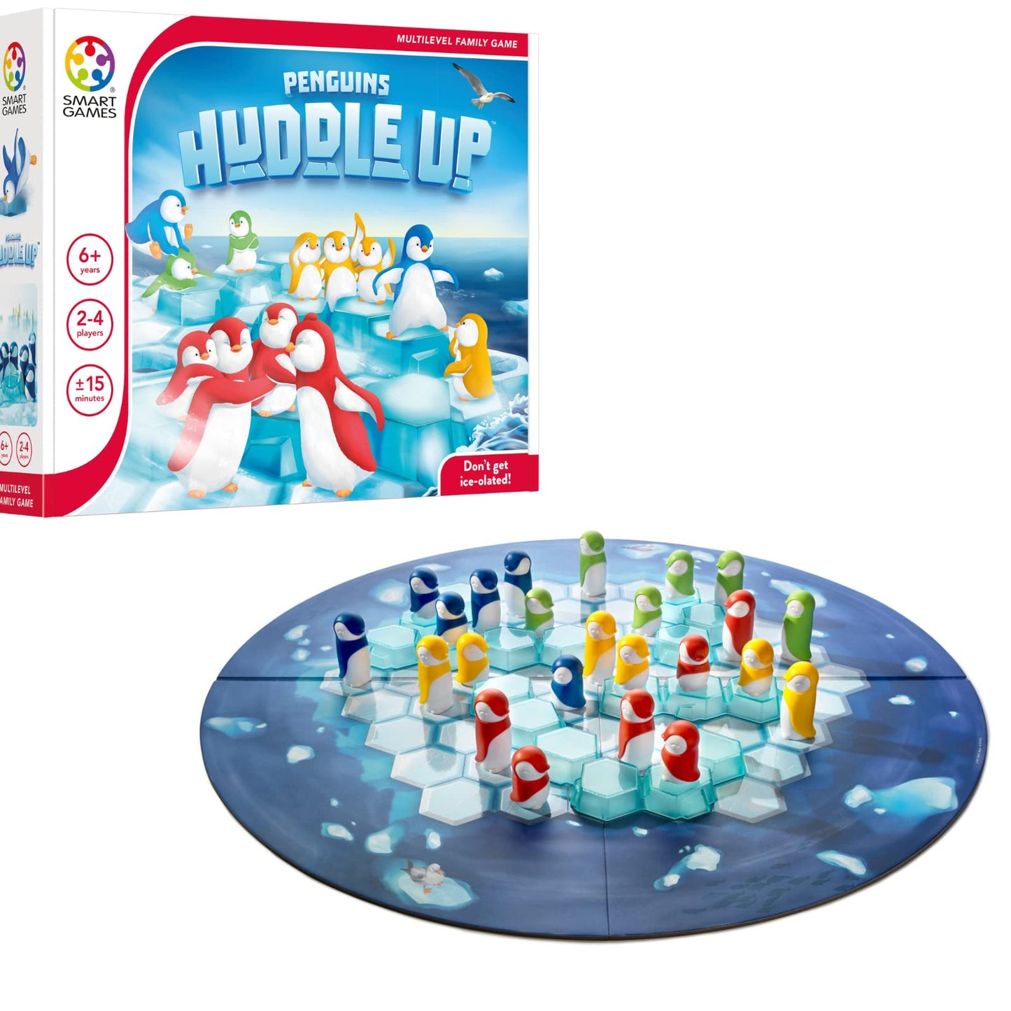 Smart Games - Huddle Up 适合6岁+