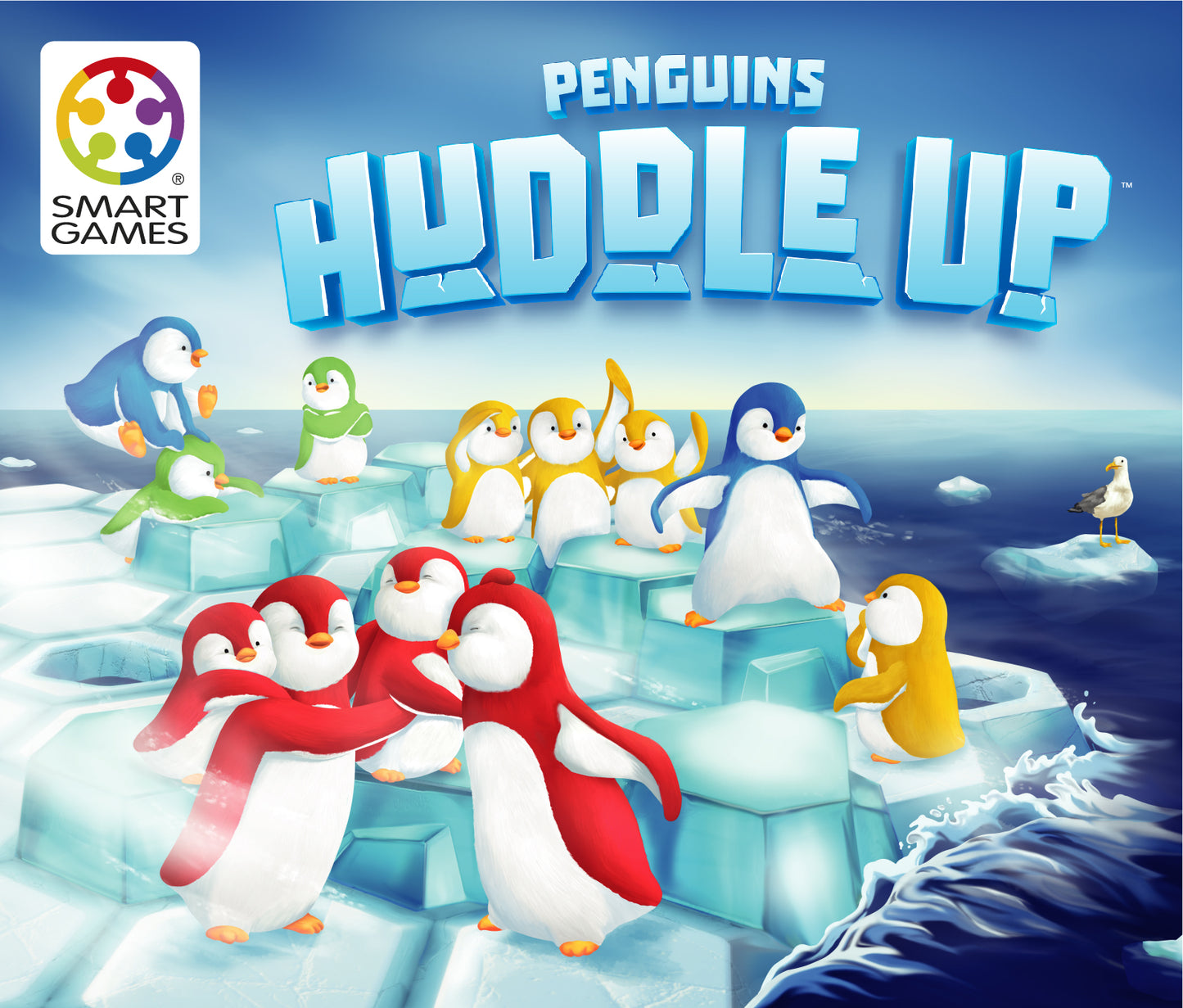 Smart Games - Huddle Up 适合6岁+