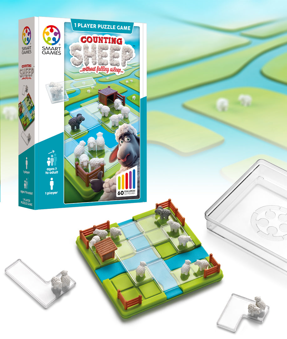 Smart Games - Counting Sheep 适合7岁+