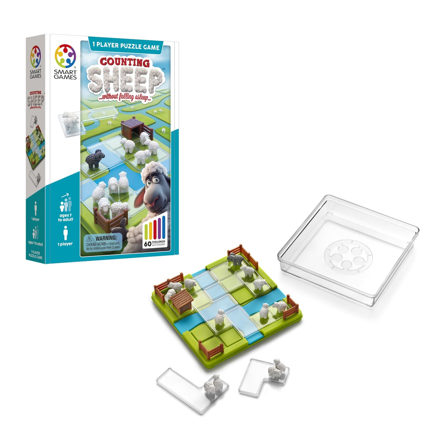 Smart Games - Counting Sheep 适合7岁+