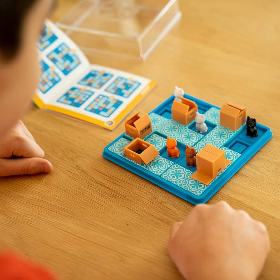 Smart Games - Cat & Boxes 适合7岁+