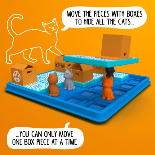 Smart Games - Cat & Boxes 适合7岁+