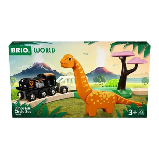 BRIO - 恐龙环形套装 12件