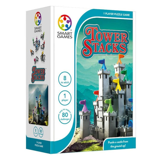 Smart Games - Tower Stacks 适合8岁+