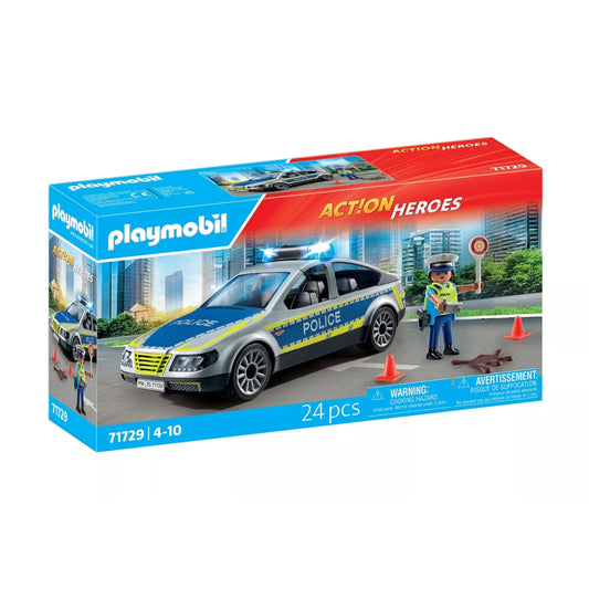 Playmobil - Police Patrol Car PMB71729