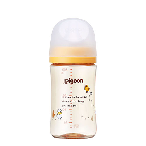 贝亲 - 母乳实感PPSU奶瓶 - Bird - 240ml