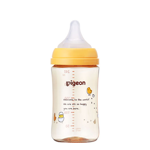 贝亲 - 母乳实感PPSU奶瓶 - Bird - 240ml