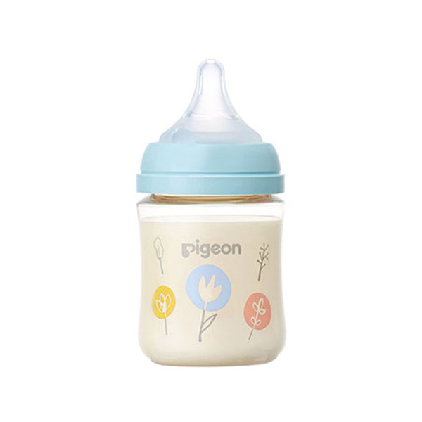 贝亲 - 母乳实感PPSU奶瓶 - Flower -160ml