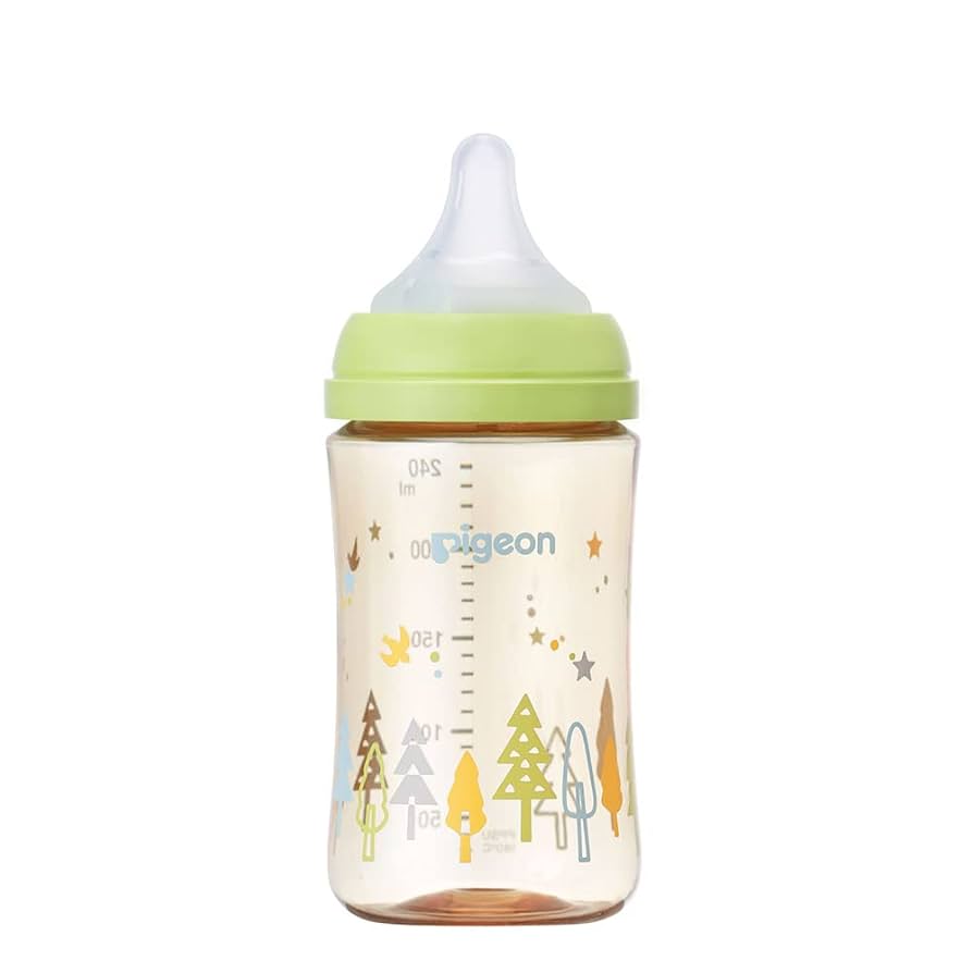 贝亲 - 母乳实感PPSU奶瓶 - Tree - 240ml
