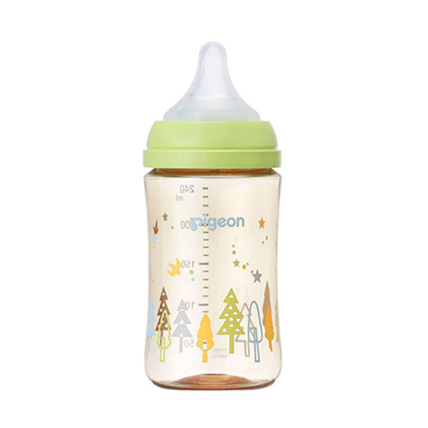 贝亲 - 母乳实感PPSU奶瓶 - Tree - 240ml