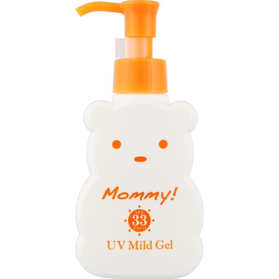 伊势半 - Kiss Me Mommy 柔和Gel款小熊婴儿防晒霜 SPF33/PA+++ 100g