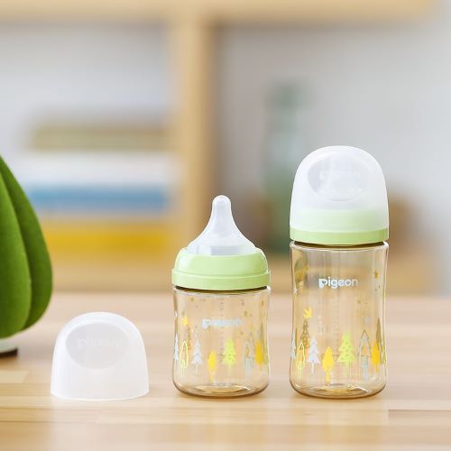 贝亲 - 母乳实感PPSU奶瓶 - Tree -160ml