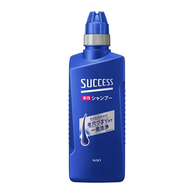 花王Success 男士控油去屑防脱无硅油洗发水 400ml