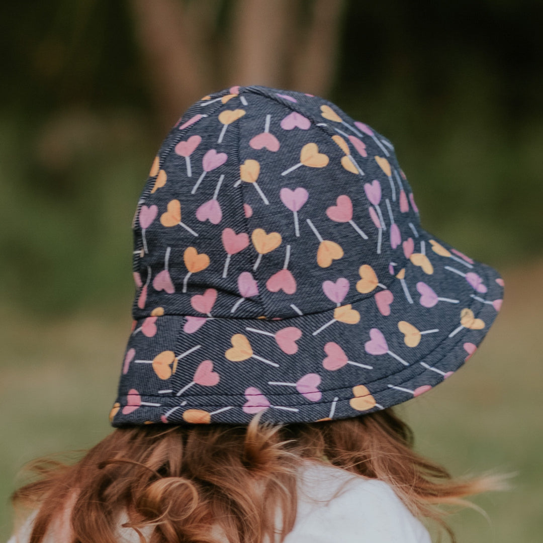 Bedhead Hats - (只有S码)  儿童渔夫防晒帽 - Lollipop