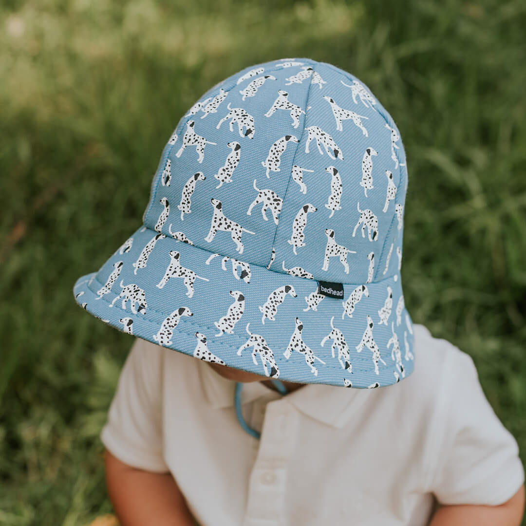 Bedhead Hats - 儿童渔夫帽 - Dalmation (S码,L码)