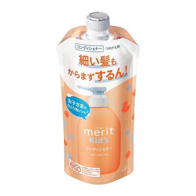 Merit Kids 护发素 补充装 285ml