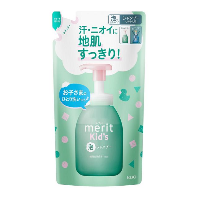 Merit Kids 泡沫洗发水 补充装 270ml