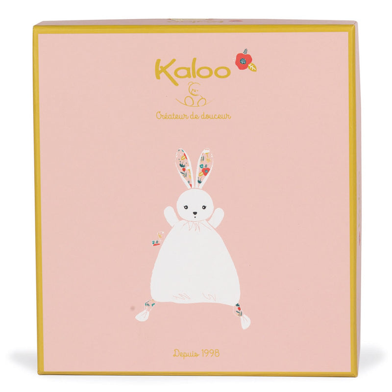 Kaloo - Kdoux Doudou安抚巾系列 粉色小兔