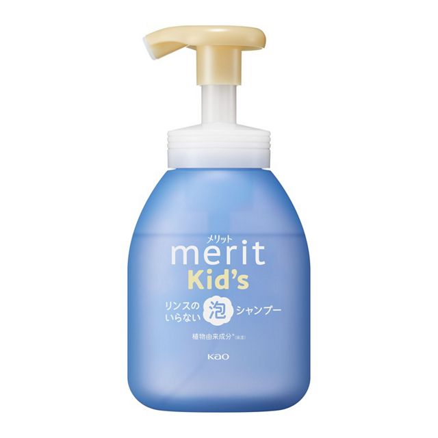 Merit Kids No-Rinse 免冲洗泡沫洗发水 按压泵装 330ml