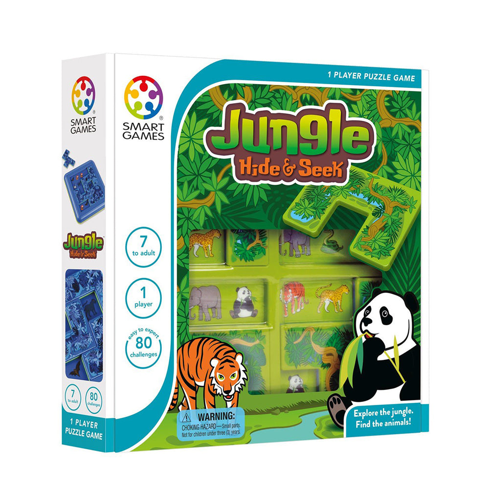 Smart Games - 丛林大冒险 适合7岁+