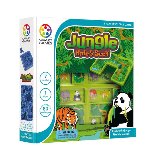 Smart Games - 丛林大冒险 适合7岁+