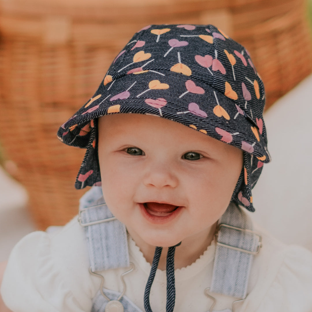 Bedhead Hats - (只有L码)Original系列 宝宝军团防晒帽 - Lollipop (52cm | 2-3 years | L)