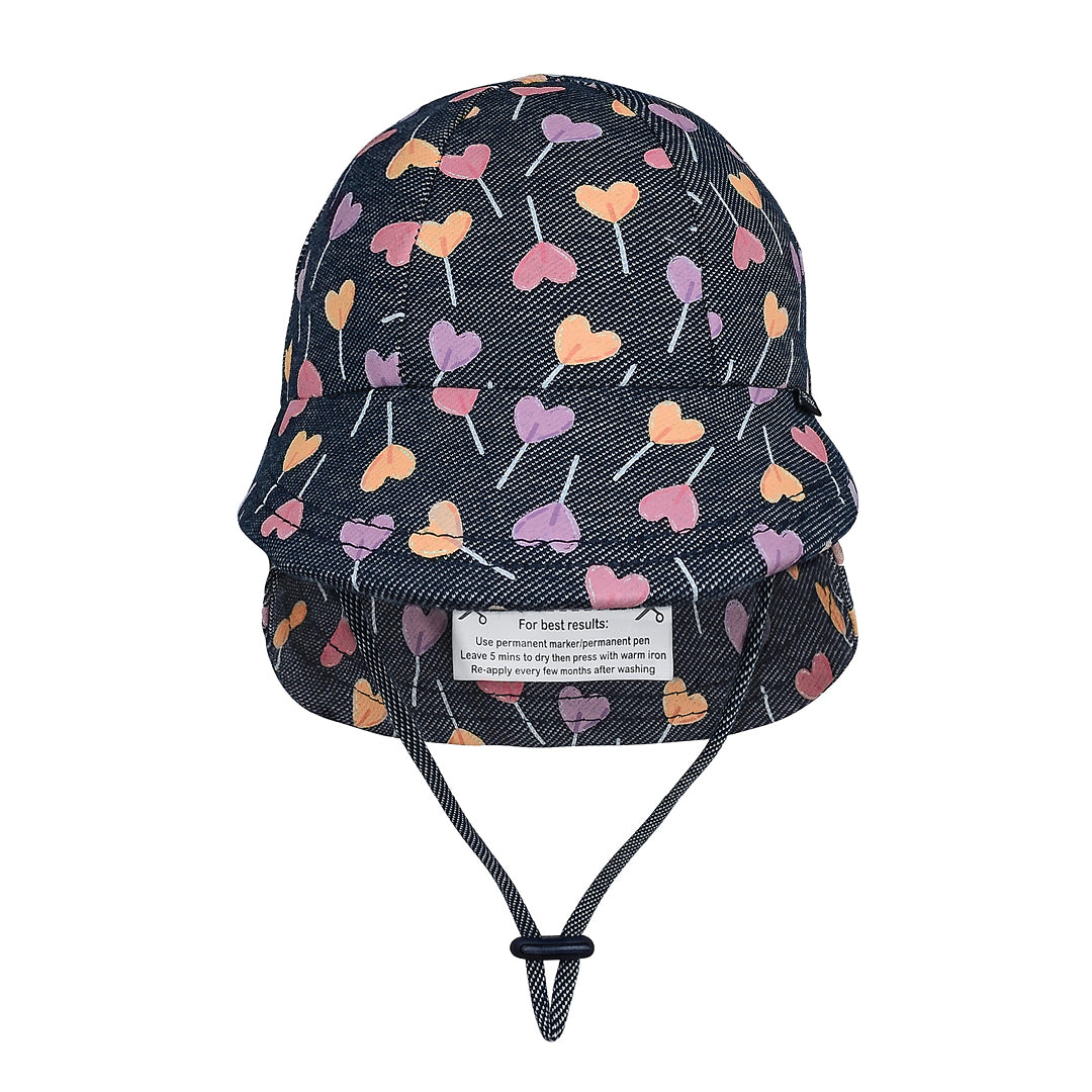 Bedhead Hats - (只有L码)Original系列 宝宝军团防晒帽 - Lollipop (52cm | 2-3 years | L)