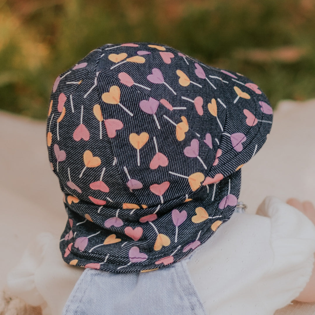 Bedhead Hats - (只有L码)Original系列 宝宝军团防晒帽 - Lollipop (52cm | 2-3 years | L)