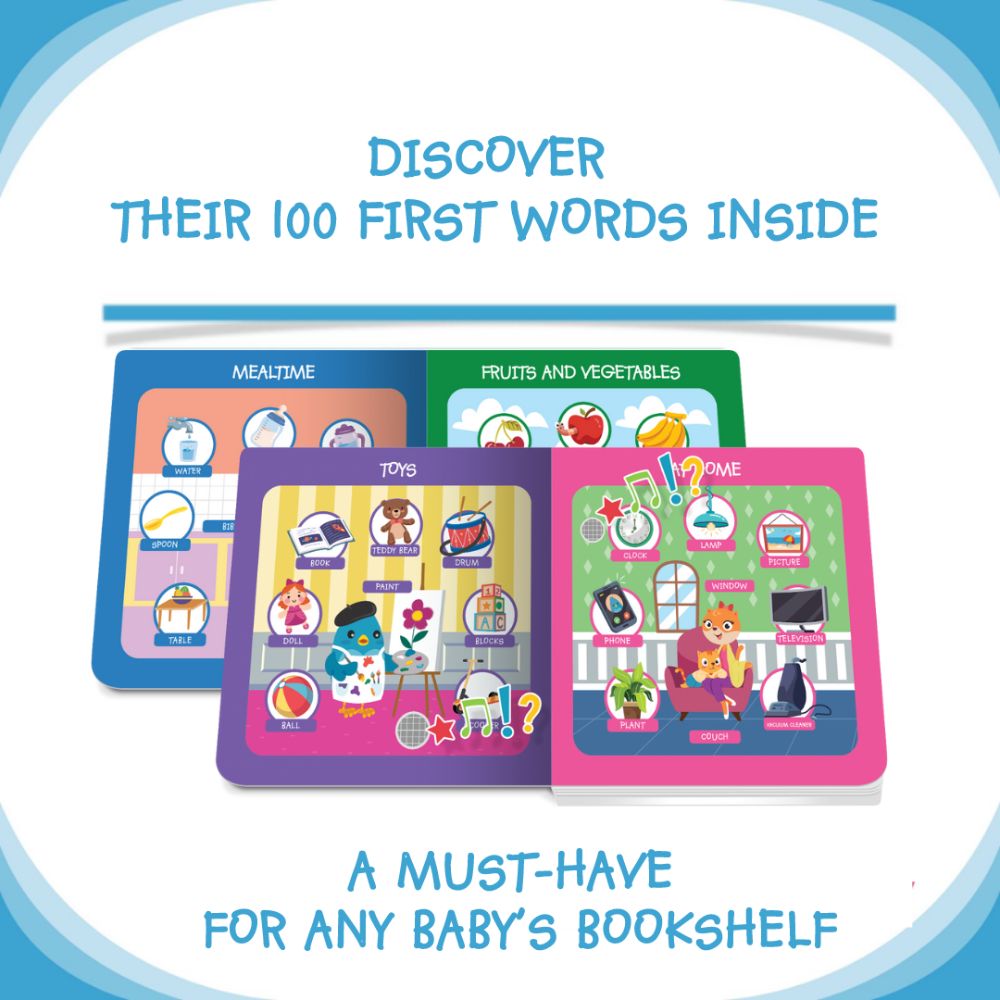Ditty Bird - First 100系列 - First 100 Words