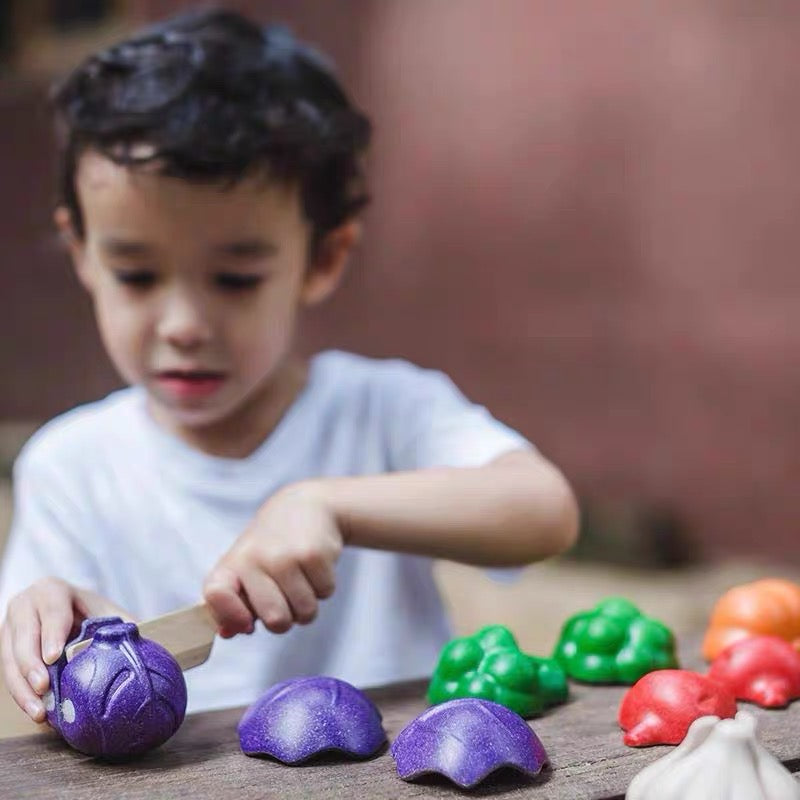 Plan Toys - 5 Colour veggie set