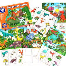 Orchard Game - Dinosaur Lotto